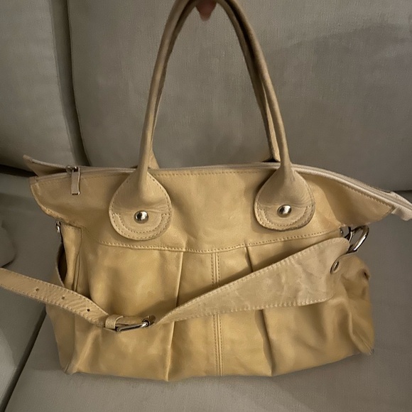 Italian leather Handbag - Picture 1 of 6